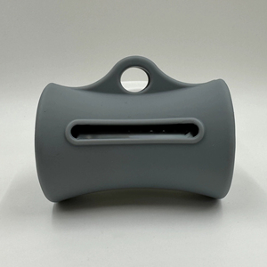 Distributeur de sacs à déjections canines en silicone personnalisé avec LOGO pour l'extérieur - Product Image 6