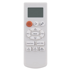 DB93-08808B Replaced <b>Remote</b> Control for Samsung AC Air Conditioner AS24UBAN AQ09CLNSER AQ07C AQ07R AQ09R AQ09C AQ12U AQ18U AS24 - Product Image 1