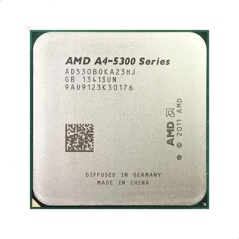 A4-Series A4-5300 A4 5300 A4 5300K A4 5300B 3.4 GHz Dual-Core CPU AD530BOKA23HJ / AD5300OKA23HJ Socket FM2