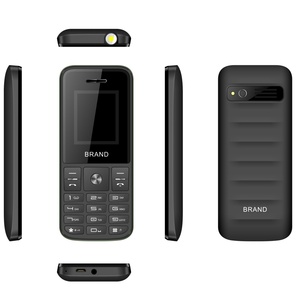 Teléfono Celular de 1.77 Pulgadas, 2G, Doble SIM, Barato, Venta Directa de Fábrica, Teléfono con Funciones Básicas y Múltiples Idiomas - Product Image 1