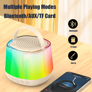 <b>LED</b> Mini De Kalonka Avto Machine for Kids Adults Portable <b>Speaker</b> with 2 Wireless Microphones - Product Image 2