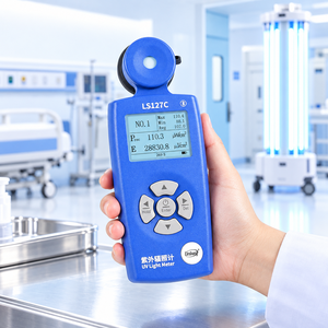 Compteur de lumière UVC LS127C 254 nm pour la mesure de l'intensité des lampes germicides et les tests de stérilisation UV - Product Image 5