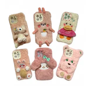 Outlet Cases for iPhone Wholesale, pink blue green white purple orange Furry, Quicksand,Leather , Anti-scratch, iPhone Cover