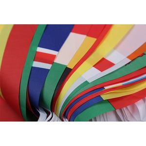 Drapeaux en polyester soigneusement sélectionnés pour les États-Unis, le Canada et le Mexique <span class=keywords><strong>2022</strong></span> – 48 équipes phares, 32 pays – Décorations de bar pour supporters - Product Image 1