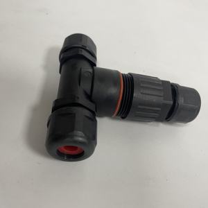 IP68 T Typ Wasserdichte Steck verbinder CDF-200/3T 3pin Anschluss kasten Klemmen blöcke für 0,5 bis 4 mm2 Kabel konfektion - Product Image 3