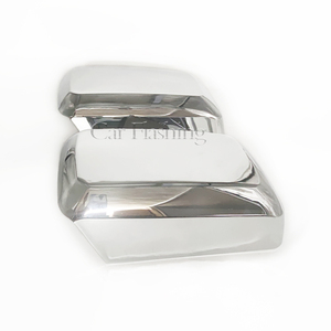 Coque de <span class=keywords><strong>rétroviseur</strong></span> latéral chromée pour Hummer H3 H3T 2006 2007 2008 2009 2010 - Product Image 3