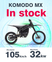Moto électrique tout-terrain de haute qualité, design 32 kW, 97,2 V 45 Ah, Talaria Komodo 2026, moto électrique tout-terrain