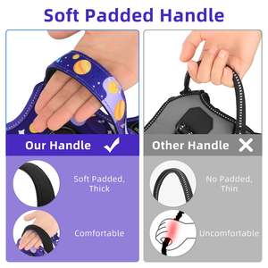 เสื้อกั๊กสัตว์เลี้ยงแบบไม่มีสายดึงปรับได้สะท้อนแสงนุ่มสำหรับสุนัขพันธุ์เล็กขนาดกลางขนาดใหญ่การฝึกกลางแจ้ง - Product Image 3