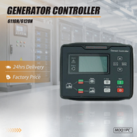 Contrôleur de groupe électrogène diesel Smartgen DGS6110N/DGS6120N avec démarrage automatique et affichage LED