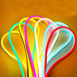 Tùy Chỉnh Bán Buôn Ngoài Trời 5M 12V 6X12Mm Tất Cả Các Màu Sắc Acrylic <span class=keywords><strong>LED</strong></span> Neon Flex Dải 12V Biểu Tượng Đèn Dấu Hiệu Thắp Sáng Dấu Hiệu Cho Bán - Product Image 2