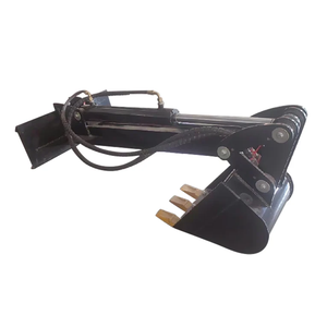 Agt 12in Enkelarmige Digger Bevestiging <span class=keywords><strong>Mini</strong></span> Graafmachine Backhoe Voor <span class=keywords><strong>Mini</strong></span> Skid Stuur - Product Image 1