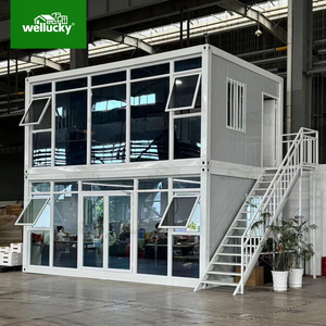<span class=keywords><strong>Casa</strong></span> Contenedor Plegable de Paquete Plano, Construcción Rápida, Hogar Prefabricado Plegable <span class=keywords><strong>en</strong></span> Venta, Tienda de Estructuras Móviles Sostenibles - Product Image 1