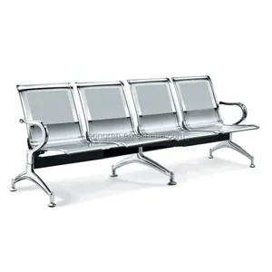Steel Bench Seating Public Airport Waiting Chair Airport Waiting 3 seat for hospital bus station public place SB-308