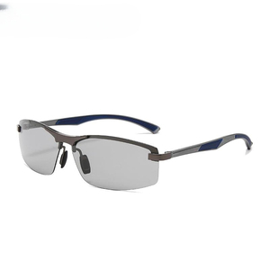 แว่นกันแดดโพลาไรซ์แมกนีเซียมอะลูมิเนียมสำหรับผู้ชายแว่นกันแดดโพลาไรซ์2025การประมวลผลแบบย้อนยุคออกแบบได้ตามต้องการ - Product Image 4