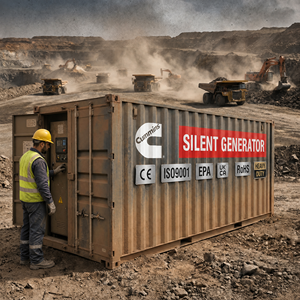 Cummins Original QSK60-G8 Diesel <strong>Generator</strong> Set 2250KVA 1800KW High-power Industrial Diesel Genset 10.5KV 50Hz <strong>Generator</strong> Diesel - Product Image 4