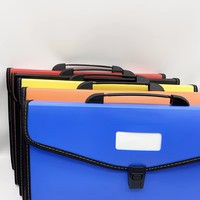Carpeta de Archivos Expandible FC de 13 Bolsillos, Estilo Moderno, Bolsa Portátil para Documentos, Gran Capacidad de Almacenamiento para Pruebas Escolares y Archivos