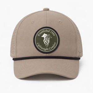 Gorra de Béisbol Premium de 6 Paneles de Nailon con Parche de PVC Personalizado, Gorra Deportiva para Exteriores, Fabricante, Venta al Por Mayor, Pedidos al Por Mayor - Product Image 2
