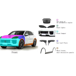 Para kit de carrocería de sintonización automática para porche <span class=keywords><strong>Cayenne</strong></span> cut Carbon Coupe bodykit GT para <span class=keywords><strong>Porsche</strong></span> <span class=keywords><strong>Cayenne</strong></span> 20-24 9ya 958,1 - Product Image 4