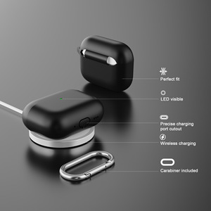 Étui de protection en silicone épaissi de 2 mm pour écouteurs Bluetooth <span class=keywords><strong>Airpods</strong></span> Pro 3 2026, avec emballage en boîte - Product Image 4