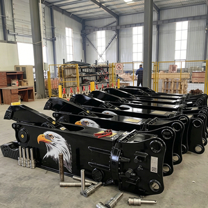 Produits les plus vendus Cisaille hydraulique mobile à double cylindre rotative à 360 degrés pour la découpe de métaux et de ferraille, 20 tonnes, pour excavatrice 320 - Product Image 4