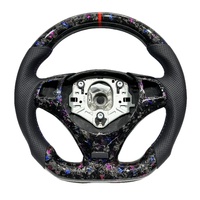 Ventes Directes Usine pour Volant en Fibre de Carbone BMW Série E E92 E46 E39 E30 E60 E90 M3 M4 F10 F30 F32 avec Palettes de Changement de Vitesse
