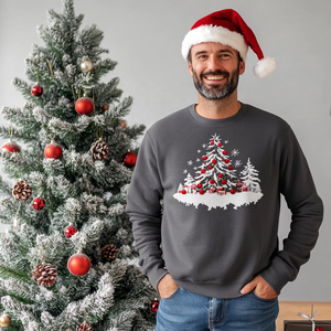 Autocollant <span class=keywords><strong>de</strong></span> transfert thermique DTF pour T-shirt, motif Père Noël, renne, bonhomme <span class=keywords><strong>de</strong></span> neige, gingembre, sapin <span class=keywords><strong>de</strong></span> Noël, avec paillettes scintillantes et faux sequins - Product Image 5