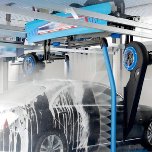 Máquina de Lavado de Autos Automática con 6 Sopladores y Bomba de Agua Alemana, Sistema de Autoservicio, Venta Directa de Fábrica 2025, Precio Competitivo para Gasolineras - Product Image 3