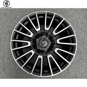 Customize New Multi-Spoke Black Finish Forged Aluminum Alloy <b>Wheels</b> 20-24 Inch for for Mercedes for G Class W463A G63 AMG Car - Product Image 3