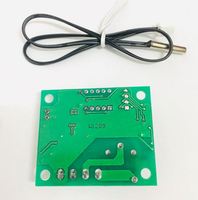 Thermostat numérique de température de refroidissement/chauffage DC 12V W1209, thermomètre, contrôleur de température, interrupteur marche/arrêt -50-110C xh-W1209