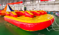 11-Personen PVC CE-zertifiziertes aufblasbares Wassersport-Zugboot für Speed Flying Boat Ski Tube Crazy Toys Wasser-Sofa-Boot