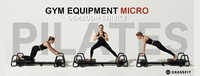 GRASSFIT MICRO Commercial Haute Qualité Appareil de Pilates Reformer Équipement de Gymnastique Microformer