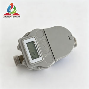 มิเตอร์น้ำอัจฉริยะ ZHONGYI DN15 แบบหลายหัวฉีด ควบคุมวาล์วหลายทิศทาง โมดูล Lorawan กันน้ำ IP68 อัตราการไหล 0.031-7.875 ลิตร/ชม. รุ่นที่ 1 - Product Image 2