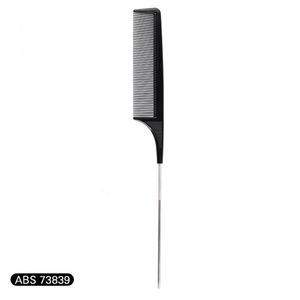 RTS vendeurs défense outils de coiffure Salon <span class=keywords><strong>barbier</strong></span> accessoires boutique noir plastique métal broche rat queue peigne - Product Image 3