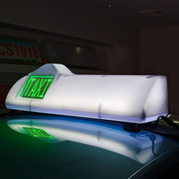 P5 ha condotto le insegne digitali che pubblicizzano gli schermi per le automobili a doppio lato di scorrimento esterno della cima del Taxi ha condotto la visualizzazione dell'automobile