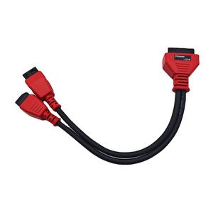 OBD2 Scanner voiture plat + mince mâle à femelle Chrysler 12 + 8 broches câble de connexion de Diagnostic pour <span class=keywords><strong>Interface</strong></span> de connecteur d'outil de Diagnostic - Product Image 5