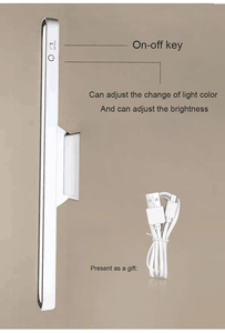 Lámpara de Escritorio Moderna al por Mayor, Lámpara Colgante Magnética LED USB Recargable con Atenuación Continua para Armario y Luz Nocturna - Product Image 6