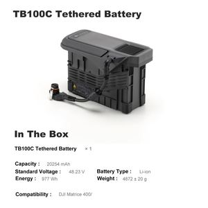 Batería con Cable para DJI Matrice 400 TB100C, 20254mAh, 4872g, Sin Cambios Frecuentes, 24h de Carga Durante el Vuelo - Product Image 2