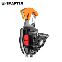 Senter Saku Aluminium Tahan Air Isi Ulang Murah 500 Lumens Led Gantungan Kunci Mini Senter Gantungan Kunci