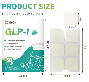 Cerotto Transdermico alle Erbe GLP-1 per Dimagrimento, Certificato CE/ISO, Ipoallergenico, Portatile, per <span class=keywords><strong>Cura</strong></span> Quotidiana dell'Intestino, Naturale - Fornitura Diretta dalla Fabbrica YM - Product Image 3