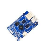 LCPI H3 V8 All-Winner H3 SBC 1 Go de RAM 8 Go de stockage, carte open source compatible avec Linux Android comme alternative au Raspberry Pi