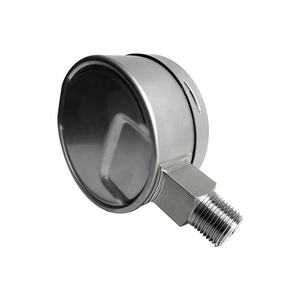 100มม. 4นิ้ว100ซีลไดอะแฟรม mBar 1/4 NPT mBar เกจวัดความดันต่ำ - Product Image 5