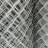 Cloisons murales artistiques, clôture en treillis métallique pour la maison, décorative, grande, bricolage, panneaux de clôture en treillis galvanisé en forme de diamant