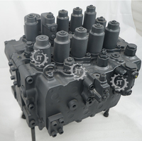Soupape de commande d'excavatrice de haute qualité Assy 25/222905 soupape de commande principale soupape hydraulique Assy pour Rexroth pour JCB 3CX-4T