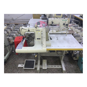 Máquina de Coser Industrial <span class=keywords><strong>Brother</strong></span> Todo en Uno de Tres Agujas, Brazo de Doble Hilo, Puntada de Cadeneta, 10 mm de Grosor, 3500 Puntadas/min - Product Image 1