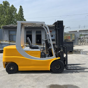 Carretilla elevadora eléctrica de gran valor, <span class=keywords><strong>3</strong></span> toneladas, <span class=keywords><strong>3</strong></span>,<span class=keywords><strong>5</strong></span> toneladas, 4 toneladas, <span class=keywords><strong>5</strong></span> toneladas, nueva carretilla elevadora Hebei, 4x4, carretilla elevadora todoterreno con batería de litio para granja - Product Image 4