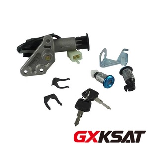 Gran oferta, pieza de motocicletas, llave de bloqueo de interruptor de encendido de motocicleta para SV650 <span class=keywords><strong>GSXR1000</strong></span> - Product Image 4