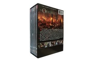 Películas de televisión en DVD, The Originals: <span class=keywords><strong>La</strong></span> serie completa, temporadas 1-5 (DVD, 2018, juego de 21 discos), películas en DVD, series de televisión - Product Image 4