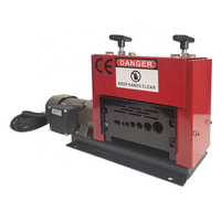 Machine à dénuder les câbles de bureau automatique 220V portable alimentée par électricité, machine à dénuder les câbles, dénudeur de câbles