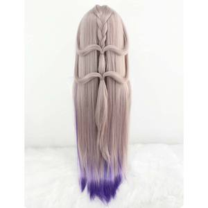 Juego de fiesta de Navidad de Halloween Honkai: Peluca de pelo largo Star Rail <span class=keywords><strong>Herta</strong></span> Prop - Product Image 5