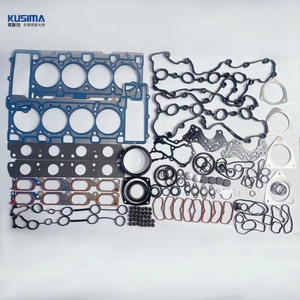 KUSIMA Set segel Gasket kepala silinder penuh untuk Audi VW Q7 4.2 BAR tipe baru dan sabuk tipe lama A8 CGN BVJ CJ 036103113 AU - Product Image 4